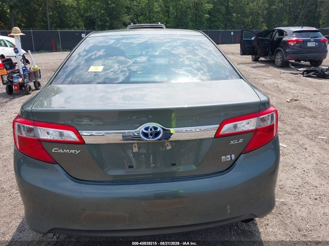 45939215 :رقم المزاد ، 4T1BD1FK9DU073745 vin ، 2013 Toyota Camry Hybrid Xle مزاد بيع