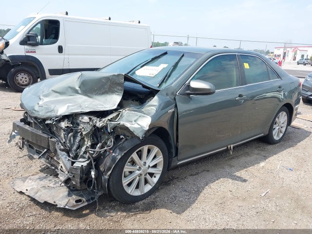 45939215 :رقم المزاد ، 4T1BD1FK9DU073745 vin ، 2013 Toyota Camry Hybrid Xle مزاد بيع