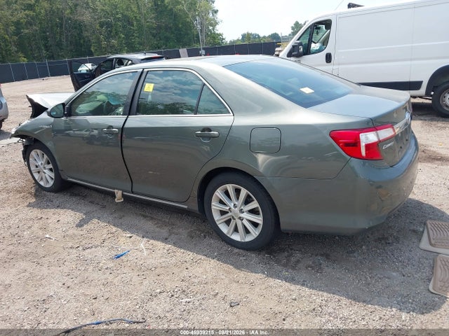 45939215 :رقم المزاد ، 4T1BD1FK9DU073745 vin ، 2013 Toyota Camry Hybrid Xle مزاد بيع