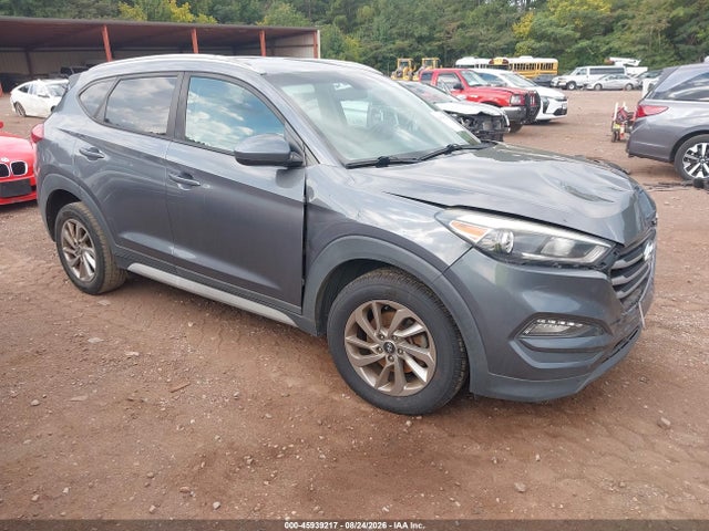 2018 Hyundai Tucson Sel მანქანა იყიდება აუქციონზე, vin: KM8J33A40JU681832, აუქციონის ნომერი: 45939217