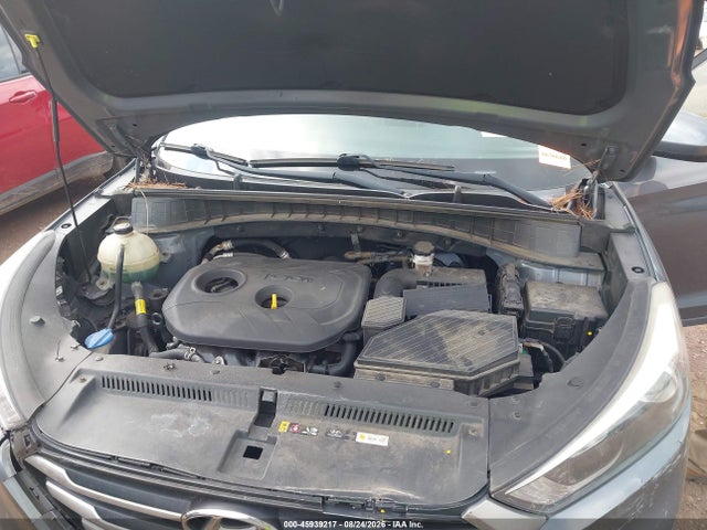 2018 Hyundai Tucson Sel მანქანა იყიდება აუქციონზე, vin: KM8J33A40JU681832, აუქციონის ნომერი: 45939217
