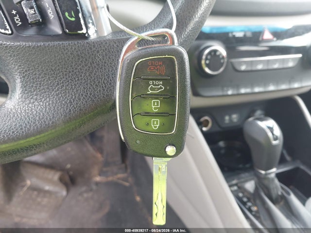 2018 Hyundai Tucson Sel მანქანა იყიდება აუქციონზე, vin: KM8J33A40JU681832, აუქციონის ნომერი: 45939217