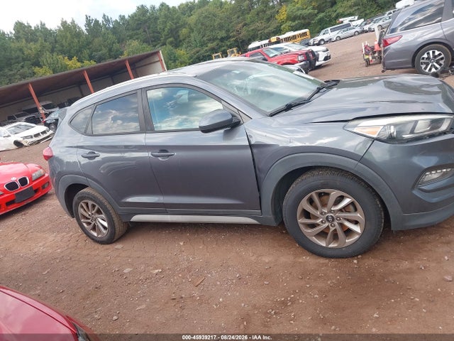 2018 Hyundai Tucson Sel მანქანა იყიდება აუქციონზე, vin: KM8J33A40JU681832, აუქციონის ნომერი: 45939217