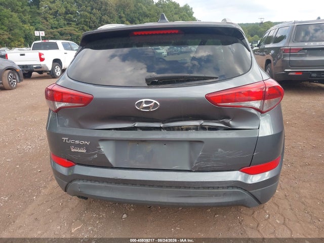 2018 Hyundai Tucson Sel მანქანა იყიდება აუქციონზე, vin: KM8J33A40JU681832, აუქციონის ნომერი: 45939217