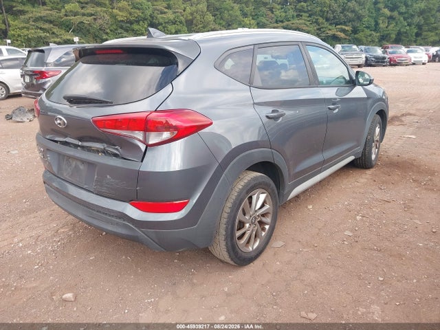 2018 Hyundai Tucson Sel მანქანა იყიდება აუქციონზე, vin: KM8J33A40JU681832, აუქციონის ნომერი: 45939217