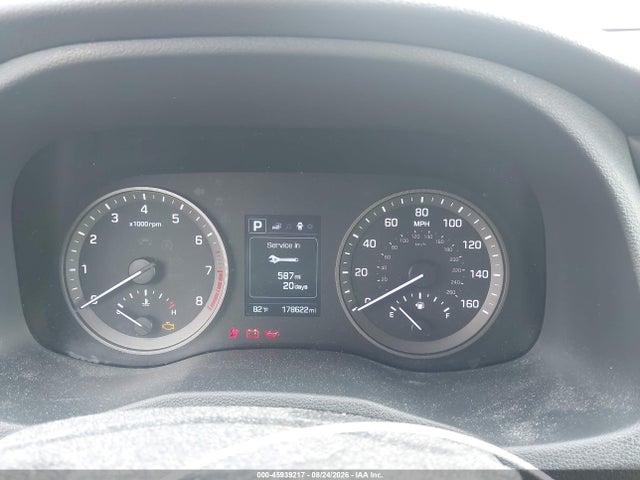 2018 Hyundai Tucson Sel მანქანა იყიდება აუქციონზე, vin: KM8J33A40JU681832, აუქციონის ნომერი: 45939217