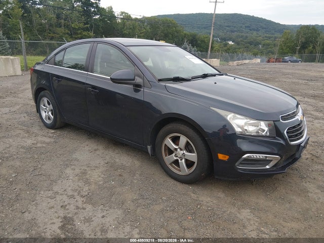 Продажа на аукционе авто 2016 Chevrolet Cruze Limited 1lt Auto, vin: 1G1PE5SB0G7219496, номер лота: 45939218