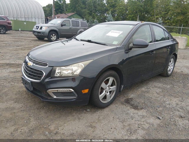 Aukcja sprzedaży 2016 Chevrolet Cruze Limited 1lt Auto, vin: 1G1PE5SB0G7219496, numer aukcji: 45939218