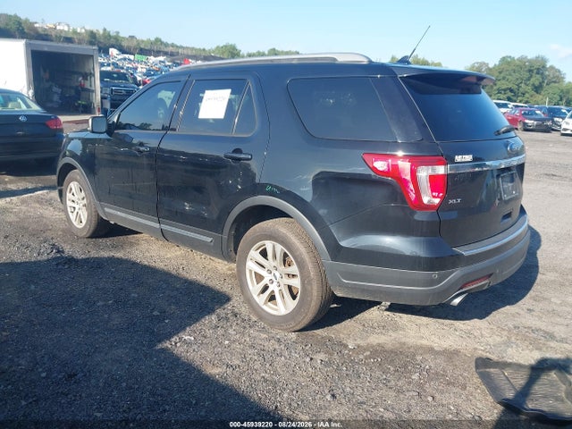 Aukcja sprzedaży 2018 Ford Explorer Xlt, vin: 1FM5K8D88JGC78986, numer aukcji: 45939220