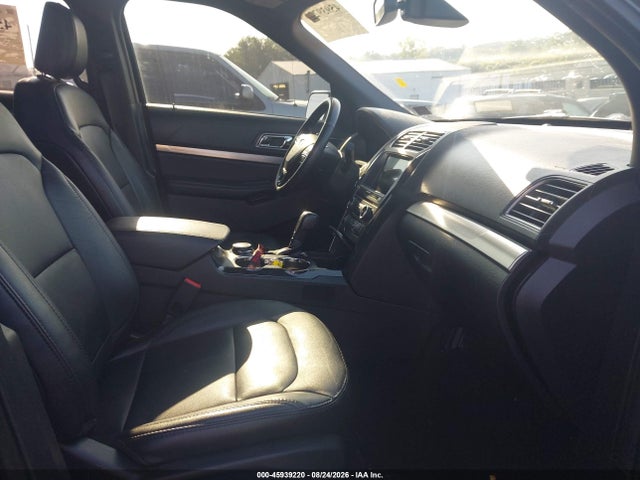 45939220 :رقم المزاد ، 1FM5K8D88JGC78986 vin ، 2018 Ford Explorer Xlt مزاد بيع