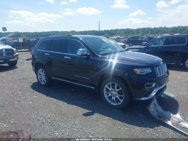 Продаж на аукціоні авто 2014 Jeep Grand Cherokee Summit, vin: 1C4RJFJG4EC492637, номер лоту: 45939222