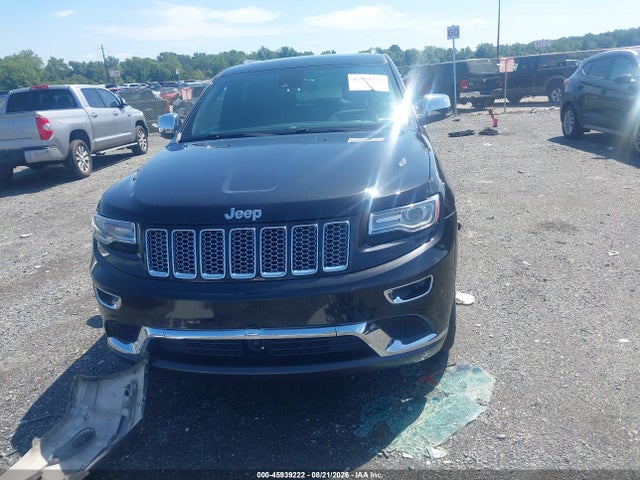 Продаж на аукціоні авто 2014 Jeep Grand Cherokee Summit, vin: 1C4RJFJG4EC492637, номер лоту: 45939222