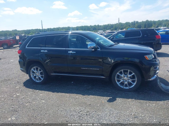 Продаж на аукціоні авто 2014 Jeep Grand Cherokee Summit, vin: 1C4RJFJG4EC492637, номер лоту: 45939222