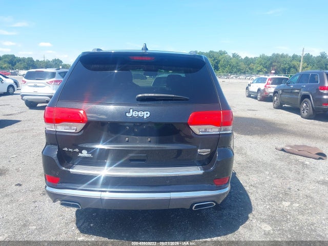 Продаж на аукціоні авто 2014 Jeep Grand Cherokee Summit, vin: 1C4RJFJG4EC492637, номер лоту: 45939222