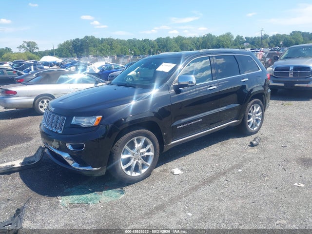 Продаж на аукціоні авто 2014 Jeep Grand Cherokee Summit, vin: 1C4RJFJG4EC492637, номер лоту: 45939222