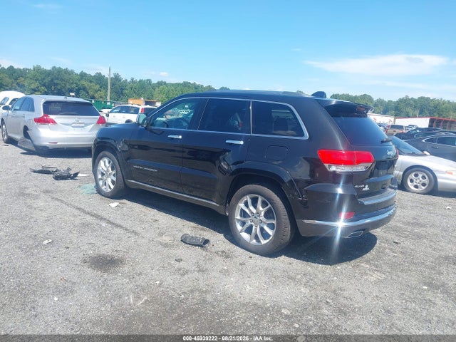 Продаж на аукціоні авто 2014 Jeep Grand Cherokee Summit, vin: 1C4RJFJG4EC492637, номер лоту: 45939222