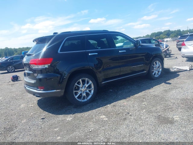 Продаж на аукціоні авто 2014 Jeep Grand Cherokee Summit, vin: 1C4RJFJG4EC492637, номер лоту: 45939222