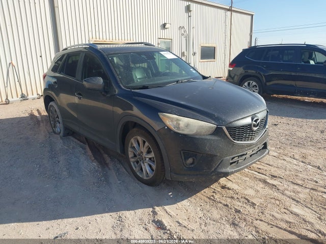 2014 Mazda Cx-5 Grand Touring მანქანა იყიდება აუქციონზე, vin: JM3KE2DY4E0405198, აუქციონის ნომერი: 45939225