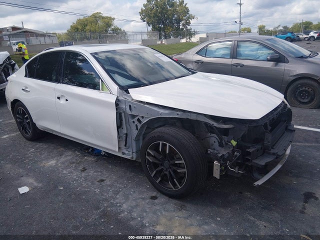 Aukcja sprzedaży 2015 Infiniti Q50 Premium, vin: JN1BV7AP5FM335984, numer aukcji: 45939227