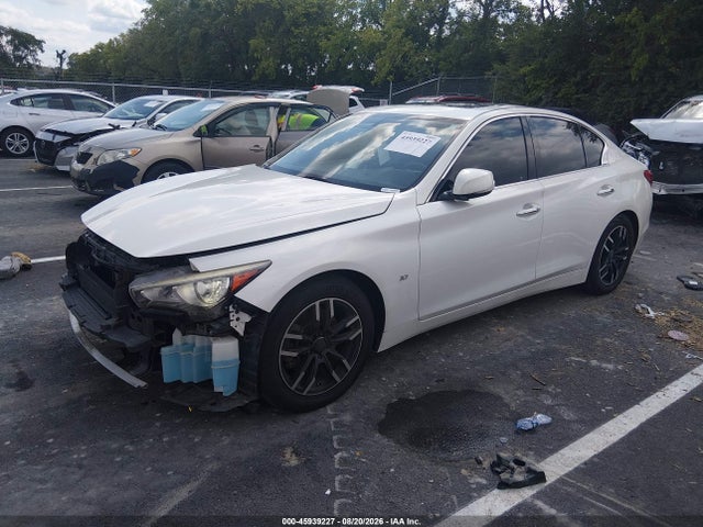 Aukcja sprzedaży 2015 Infiniti Q50 Premium, vin: JN1BV7AP5FM335984, numer aukcji: 45939227