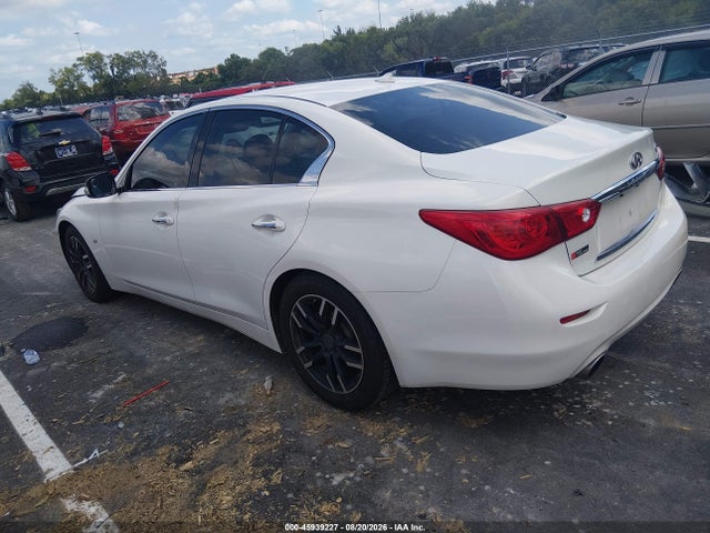 Aukcja sprzedaży 2015 Infiniti Q50 Premium, vin: JN1BV7AP5FM335984, numer aukcji: 45939227