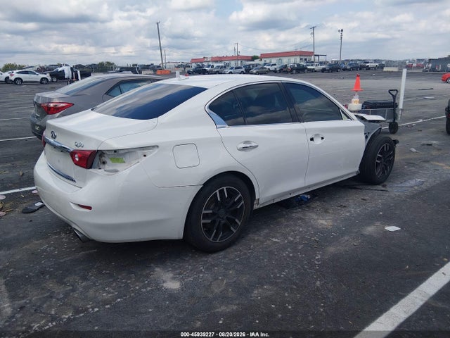 Aukcja sprzedaży 2015 Infiniti Q50 Premium, vin: JN1BV7AP5FM335984, numer aukcji: 45939227
