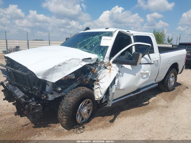 Продаж на аукціоні авто 2022 Ram 2500 Big Horn  4x4 6'4 Box, vin: 3C6UR5DL0NG436592, номер лоту: 45939231