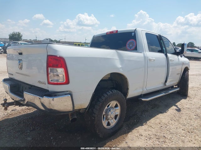 Продаж на аукціоні авто 2022 Ram 2500 Big Horn  4x4 6'4 Box, vin: 3C6UR5DL0NG436592, номер лоту: 45939231