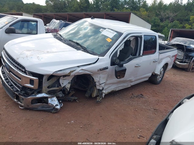 45939235 :رقم المزاد ، 1FTEW1E57LKD27518 vin ، 2020 Ford F-150 Xlt مزاد بيع