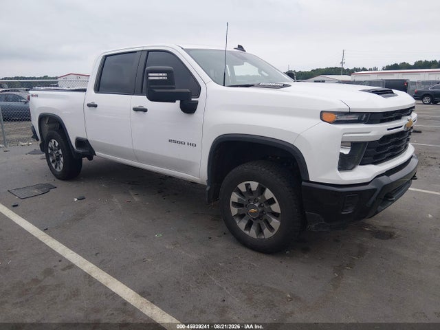 Aukcja sprzedaży 2024 Chevrolet Silverado 2500hd Custom, vin: 2GC1YMEY2R1225802, numer aukcji: 45939241
