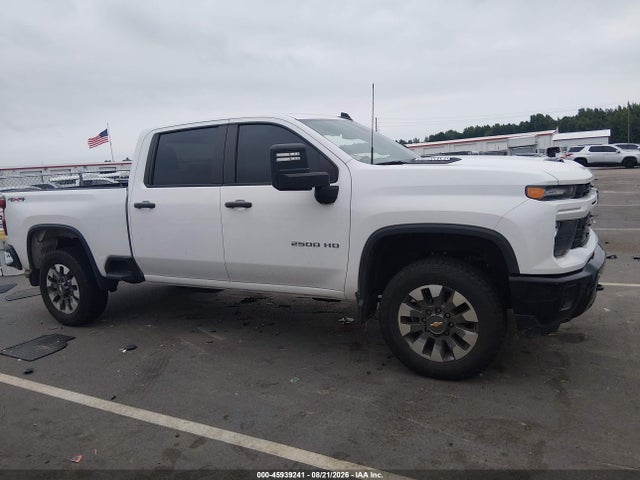 2024 Chevrolet Silverado 2500hd Custom მანქანა იყიდება აუქციონზე, vin: 2GC1YMEY2R1225802, აუქციონის ნომერი: 45939241