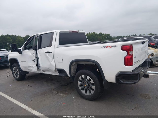 2024 Chevrolet Silverado 2500hd Custom მანქანა იყიდება აუქციონზე, vin: 2GC1YMEY2R1225802, აუქციონის ნომერი: 45939241