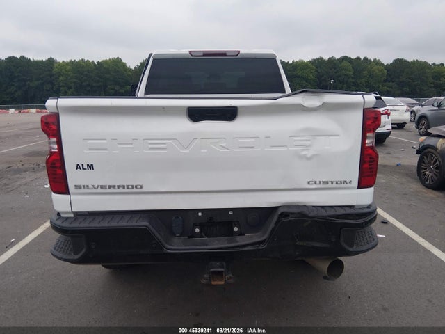 2024 Chevrolet Silverado 2500hd Custom მანქანა იყიდება აუქციონზე, vin: 2GC1YMEY2R1225802, აუქციონის ნომერი: 45939241
