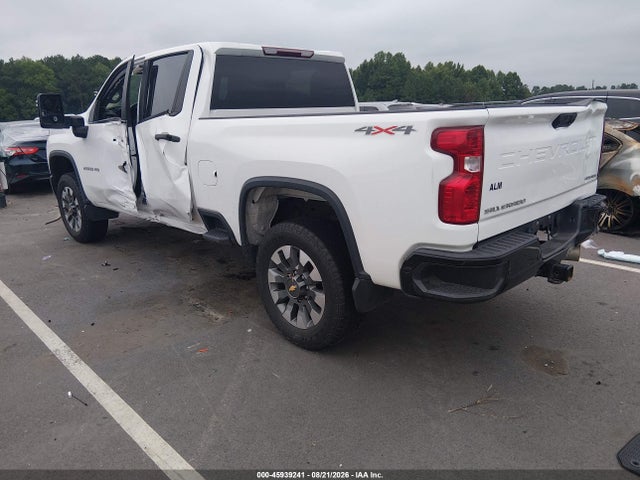 2024 Chevrolet Silverado 2500hd Custom მანქანა იყიდება აუქციონზე, vin: 2GC1YMEY2R1225802, აუქციონის ნომერი: 45939241