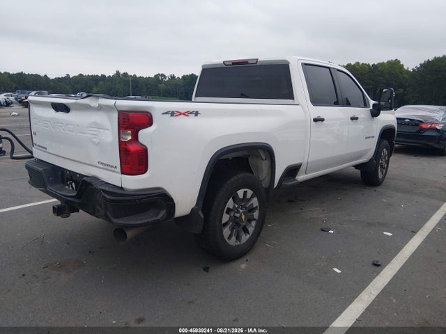 2024 Chevrolet Silverado 2500hd Custom მანქანა იყიდება აუქციონზე, vin: 2GC1YMEY2R1225802, აუქციონის ნომერი: 45939241