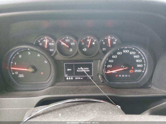 2024 Chevrolet Silverado 2500hd Custom მანქანა იყიდება აუქციონზე, vin: 2GC1YMEY2R1225802, აუქციონის ნომერი: 45939241