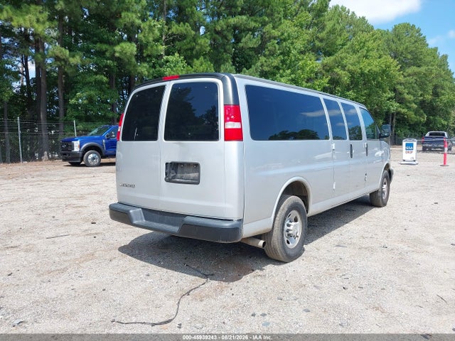 Aukcja sprzedaży 2020 Chevrolet Express Passenger Rwd 3500 Extended Wheelbase Ls, vin: 1GAZGNFP8L1266748, numer aukcji: 45939243