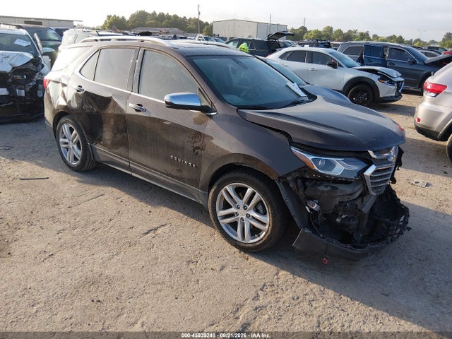 45939248 :رقم المزاد ، 2GNAXPEXXL6159335 vin ، 2020 Chevrolet Equinox Fwd Premier 2.0l Turbo مزاد بيع