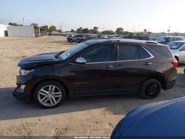 45939248 :رقم المزاد ، 2GNAXPEXXL6159335 vin ، 2020 Chevrolet Equinox Fwd Premier 2.0l Turbo مزاد بيع