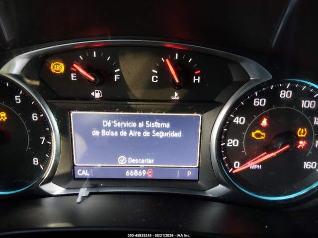 45939248 :رقم المزاد ، 2GNAXPEXXL6159335 vin ، 2020 Chevrolet Equinox Fwd Premier 2.0l Turbo مزاد بيع