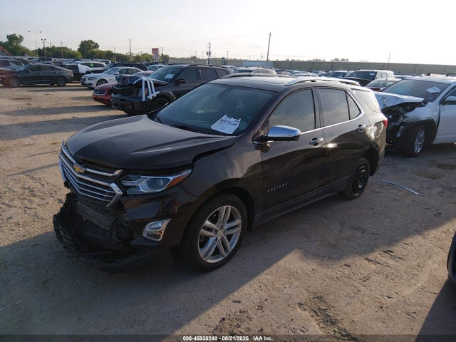 45939248 :رقم المزاد ، 2GNAXPEXXL6159335 vin ، 2020 Chevrolet Equinox Fwd Premier 2.0l Turbo مزاد بيع