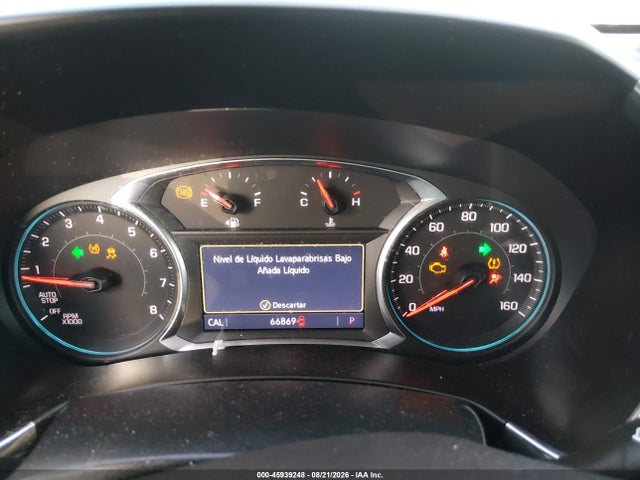45939248 :رقم المزاد ، 2GNAXPEXXL6159335 vin ، 2020 Chevrolet Equinox Fwd Premier 2.0l Turbo مزاد بيع