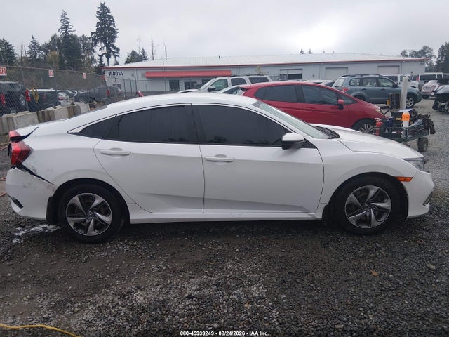 Honda Civic Lx 2020 19XFC2F60LE201496 Image 13
