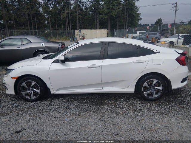 Honda Civic Lx 2020 19XFC2F60LE201496 Image 14