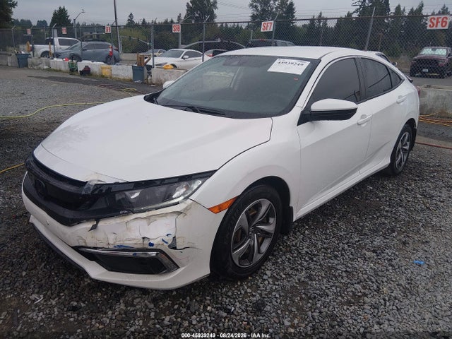 Honda Civic Lx 2020 19XFC2F60LE201496 Image 2