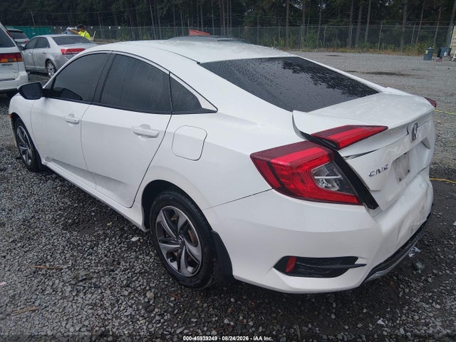 Honda Civic Lx 2020 19XFC2F60LE201496 Image 3