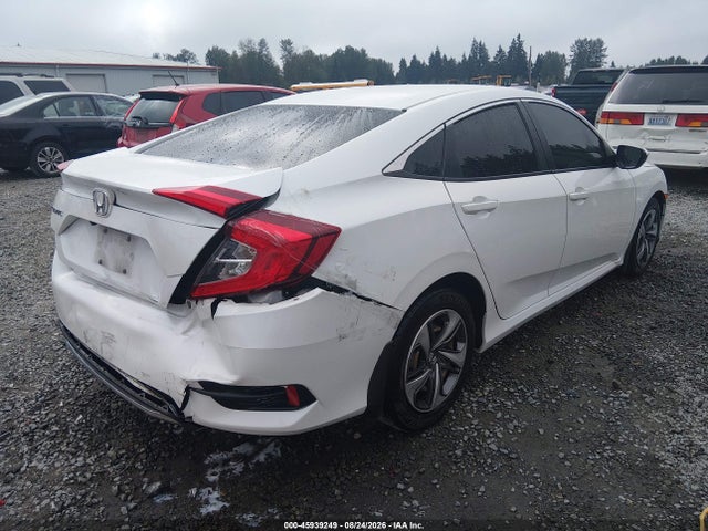 Honda Civic Lx 2020 19XFC2F60LE201496 Image 4