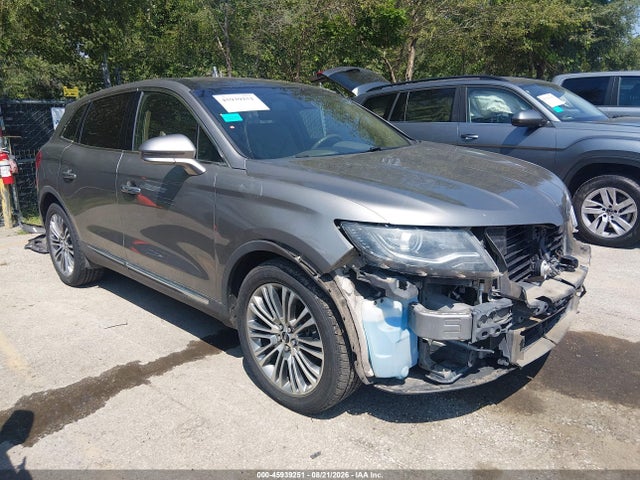 Auction sale of the 2016 Lincoln Mkx Reserve, vin: 2LMTJ8LRXGBL42549, lot number: 45939251