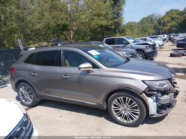 Auction sale of the 2016 Lincoln Mkx Reserve, vin: 2LMTJ8LRXGBL42549, lot number: 45939251