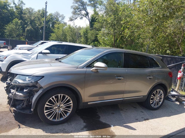 Auction sale of the 2016 Lincoln Mkx Reserve, vin: 2LMTJ8LRXGBL42549, lot number: 45939251